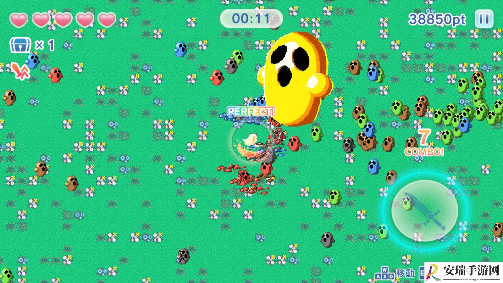 Alicesoft爱丽丝的哈尼粉碎大作战！Steam页面