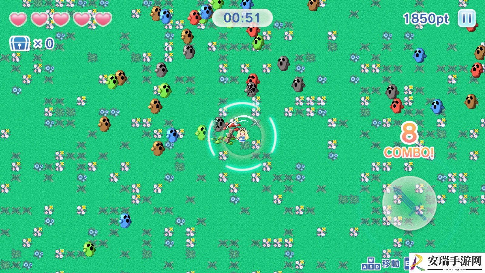 Alicesoft爱丽丝的哈尼粉碎大作战！Steam页面