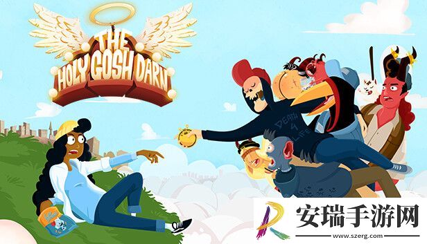 2D风格动作冒险游戏神的超级大宝贝已推出试玩Demo