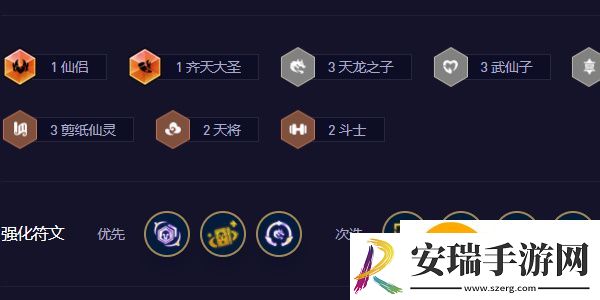 云顶之弈s11赛季天仙风女阵容怎么搭配