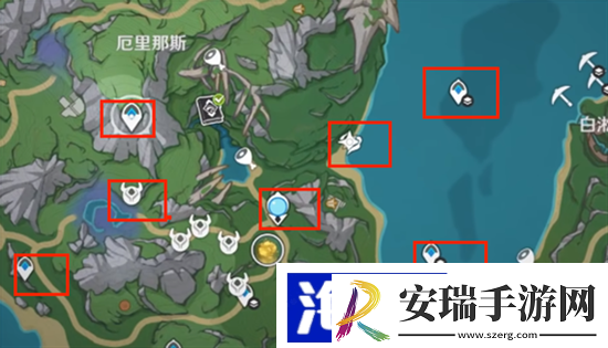 原神4.0久雨莲在哪里