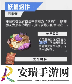 晶核手游食谱一共有哪些