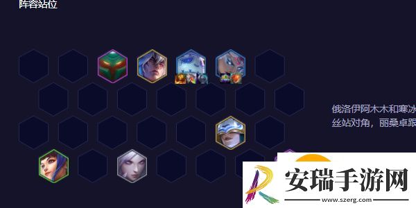 云顶之弈s11寒冰阵容阵容推荐