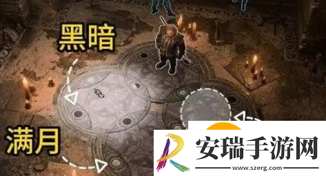 博德之门3石盘怎么转