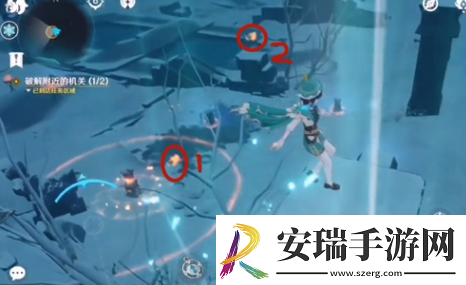 原神阿贝多传说任务仙灵机关怎么完成