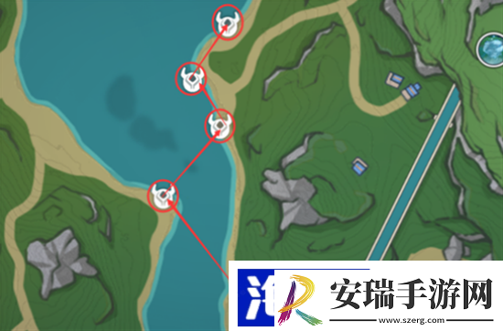 原神4.0久雨莲在哪里