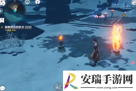 原神阿贝多传说任务仙灵机关怎么完成