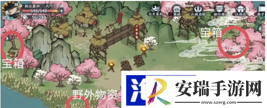 方寸对决燕子坞江湖宝箱在哪里