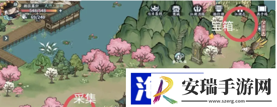 方寸对决燕子坞江湖宝箱在哪里