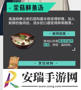 晶核手游食谱一共有哪些