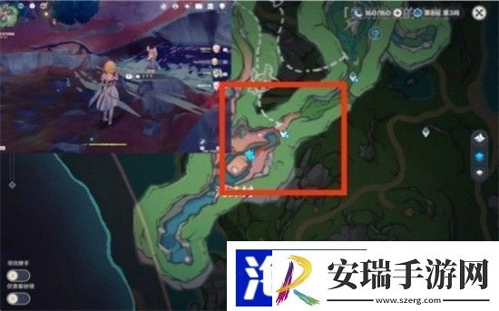 原神细雨将至零件在哪里