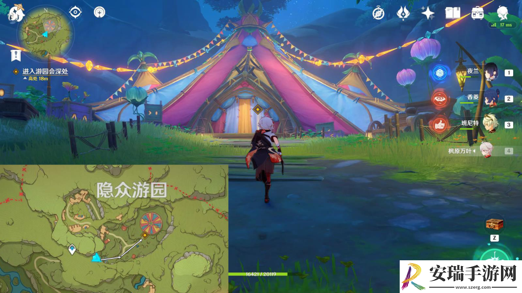 原神蜃境乐园大危机咋玩