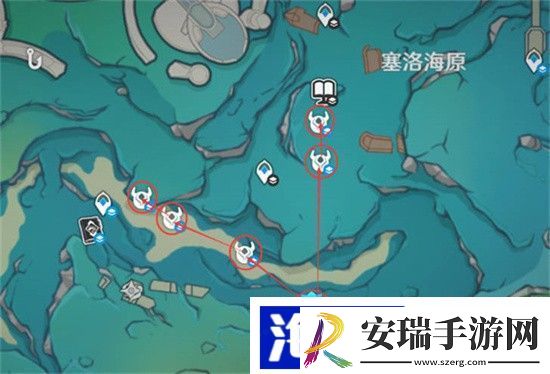 原神原海异种在哪里