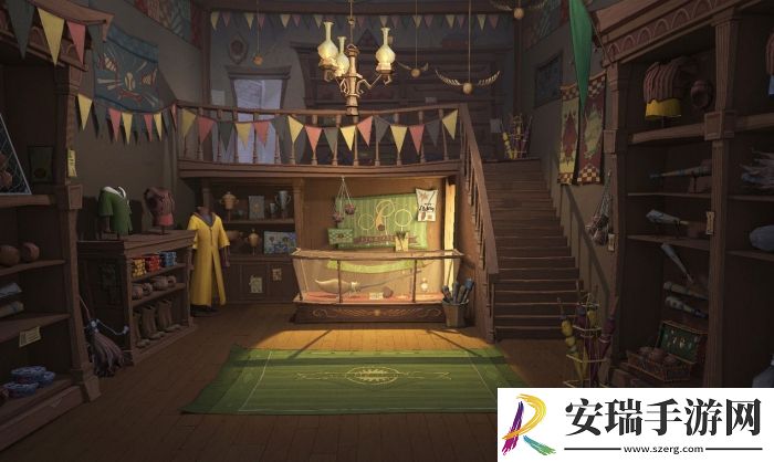 哈利波特魔法觉醒中夜游之神介绍
