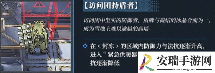 明日方舟银心湖列车新敌人一览