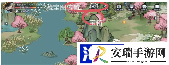 方寸对决燕子坞江湖宝箱在哪里