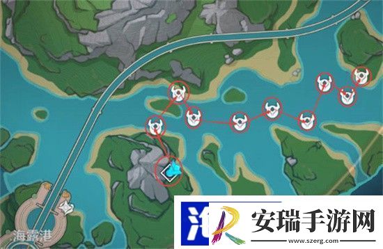 原神原海异种在哪里