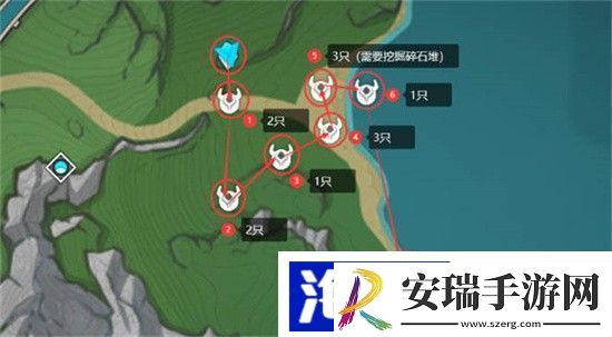 原神原海异种在哪里