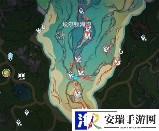 原神原海异种在哪里