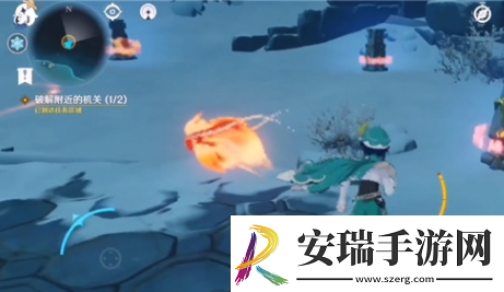 原神阿贝多传说任务仙灵机关怎么完成