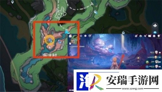 原神细雨将至零件在哪里