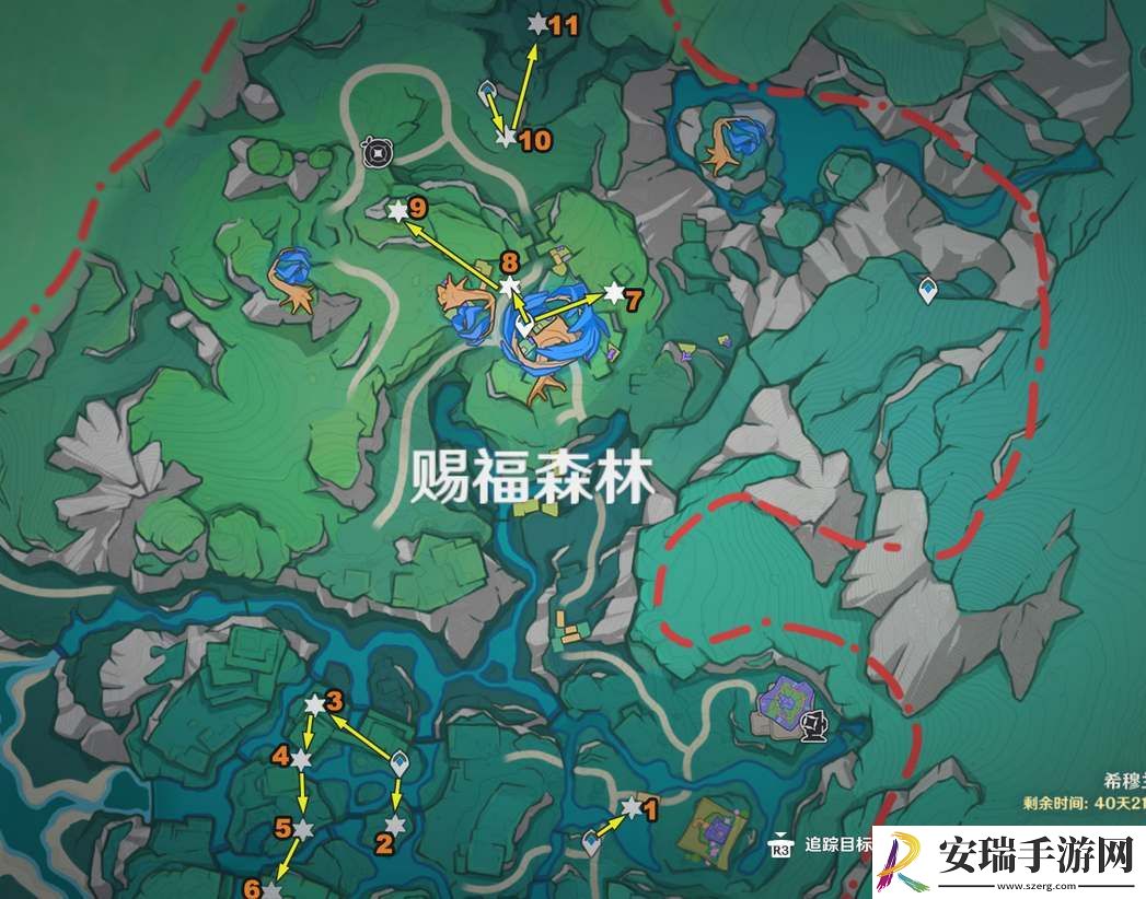 原神4.8希穆兰卡11个摩拉盒位置在哪里