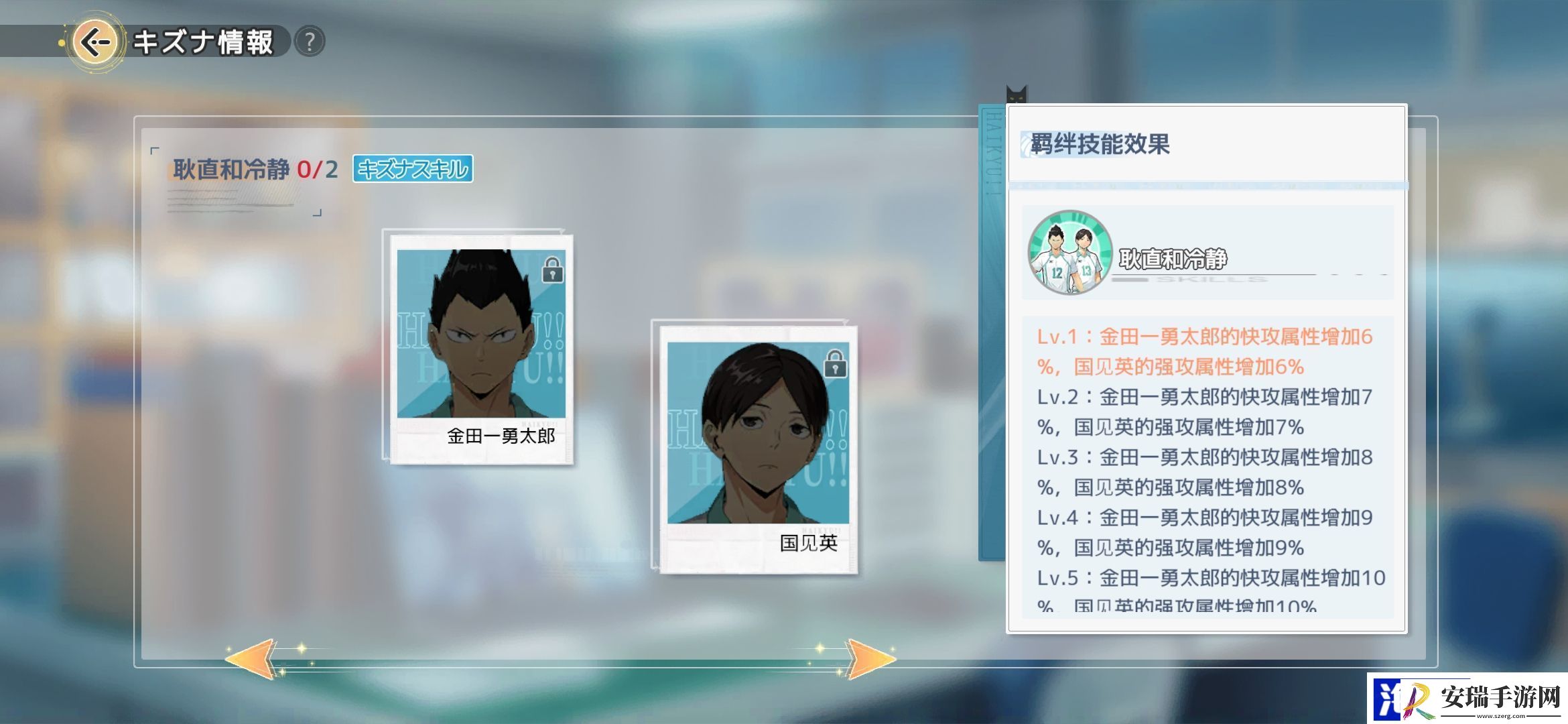 排球少年手游金田一勇太郎技能强度介绍