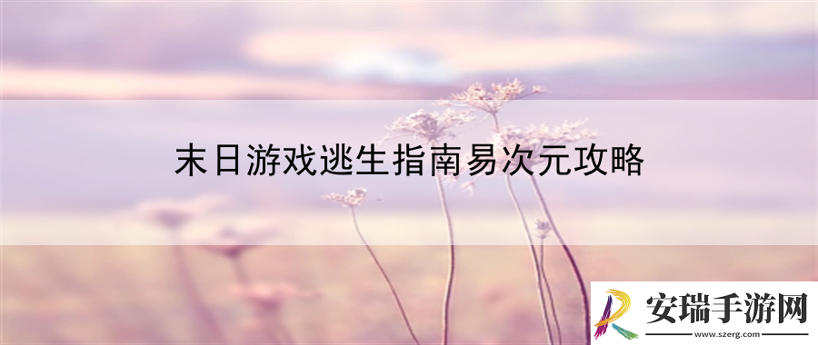 末日游戏逃生指南易次元攻略