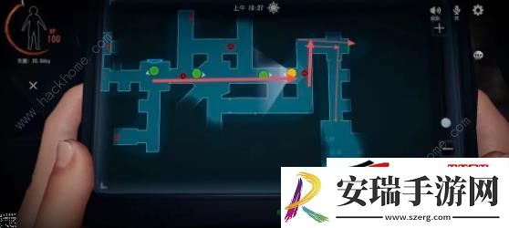 浅深层地图刷宝点位置一览