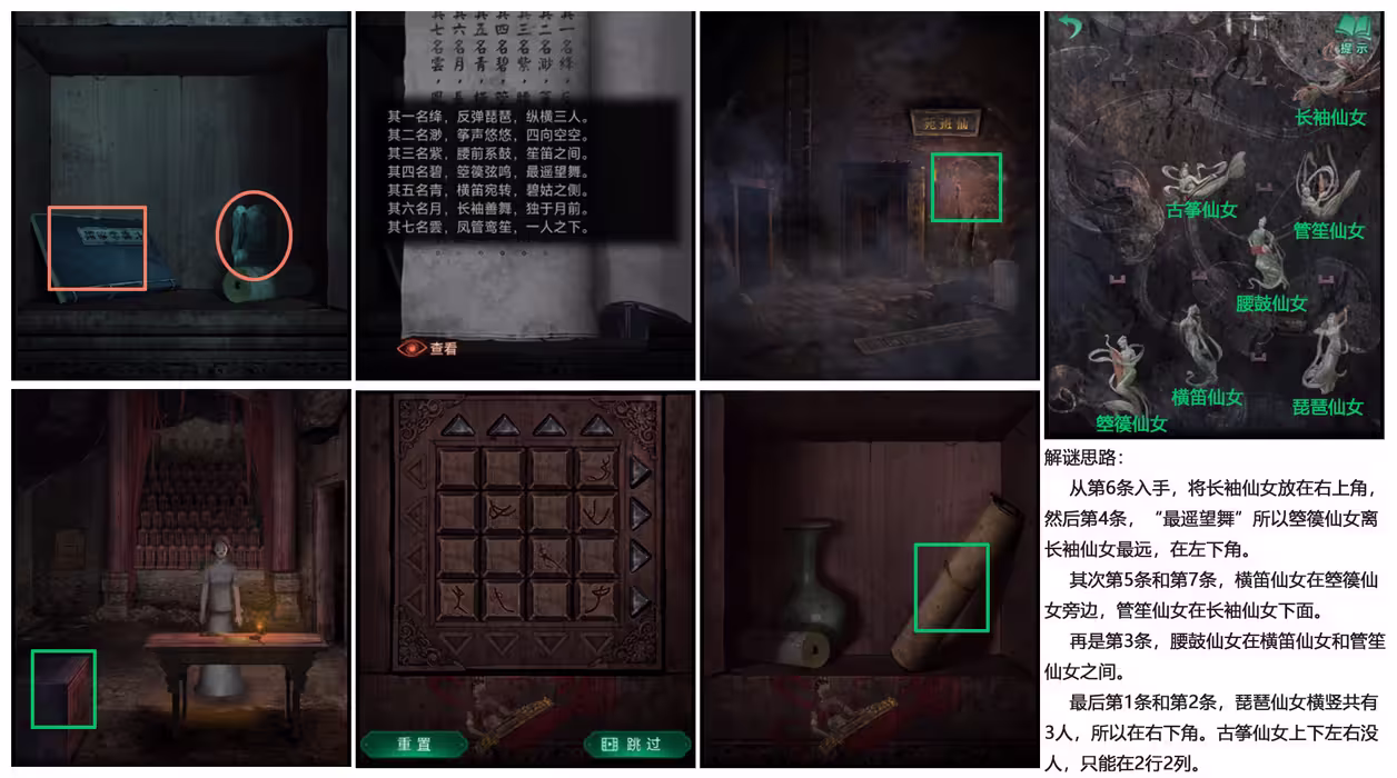 纸嫁衣4红丝缠第五章怎么过
