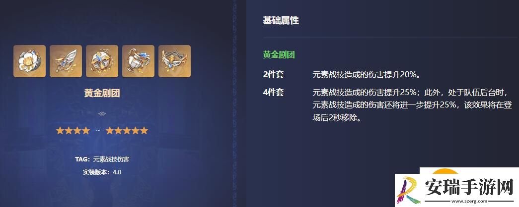 原神千织圣遗物推荐