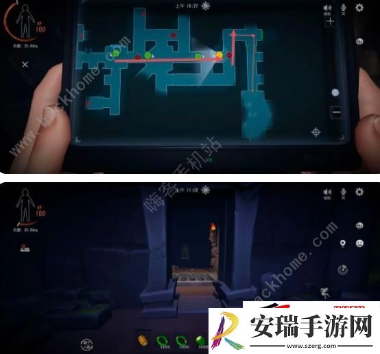 浅深层地图刷宝点位置一览
