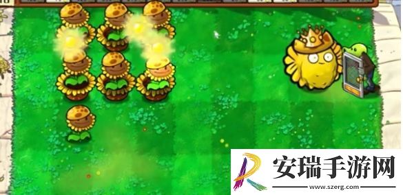 植物大战僵尸杂交版迷你游戏植物僵尸怎么过关