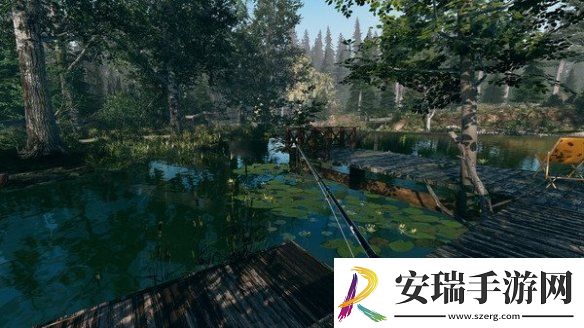高人气游戏终极钓鱼模拟器28月23日开启抢先体验