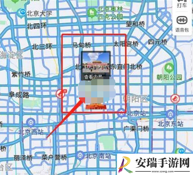 百度地图街景时光机怎么选时间