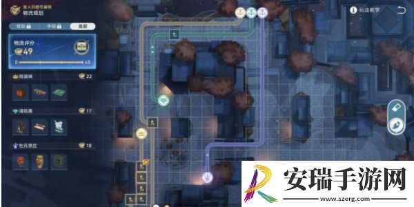 崩坏星穹铁道物流规划高层设计是什么