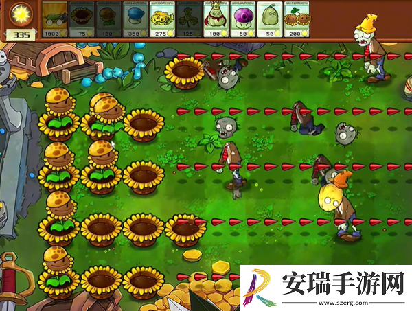 植物大战僵尸杂交版毁灭加农炮3怎么通关