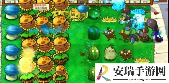 植物大战僵尸杂交版迷你游戏植物僵尸怎么过关