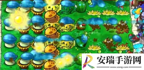 植物大战僵尸杂交版迷你游戏植物僵尸怎么过关