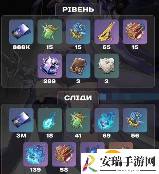 崩坏星穹铁道黄泉突破材料汇总