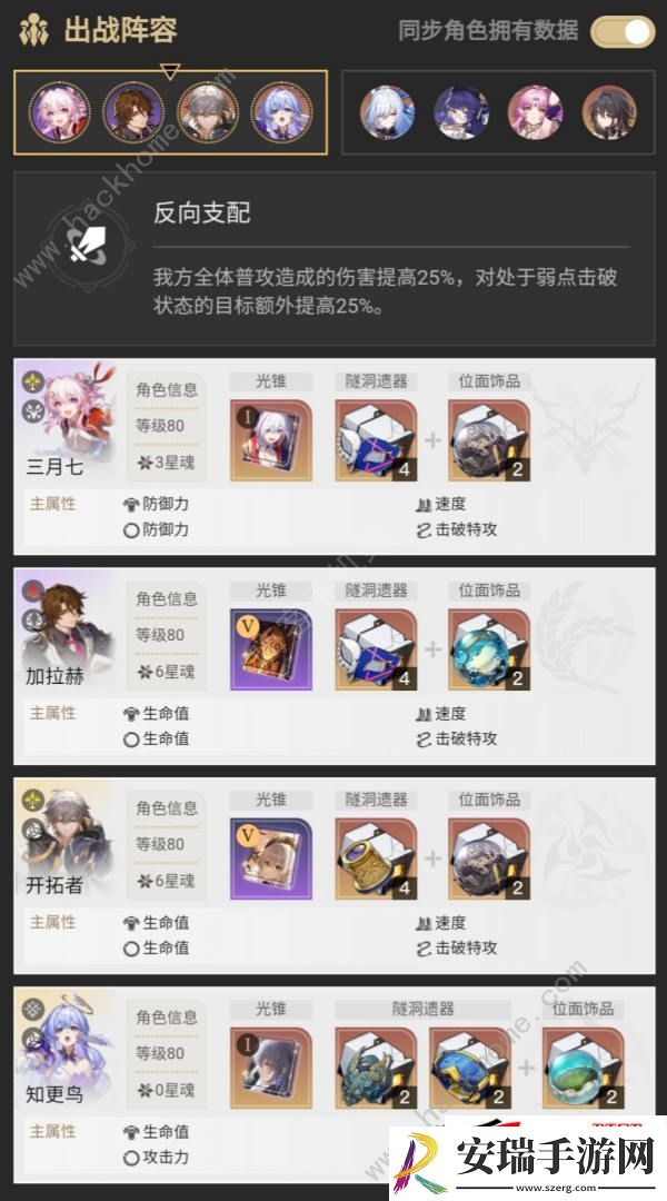 2.4末日幻影支配恶兽第四层满星打法攻略