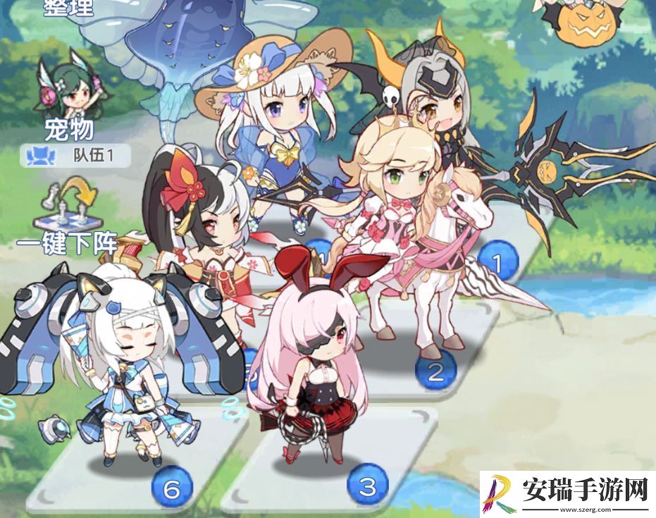 冒险小分队零号养成攻略