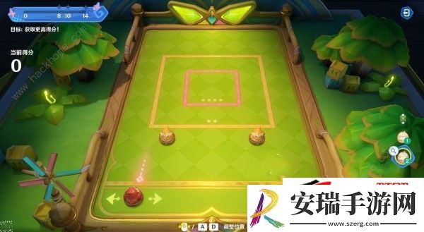 一起去吃大墩墩桃吧满星速通攻略