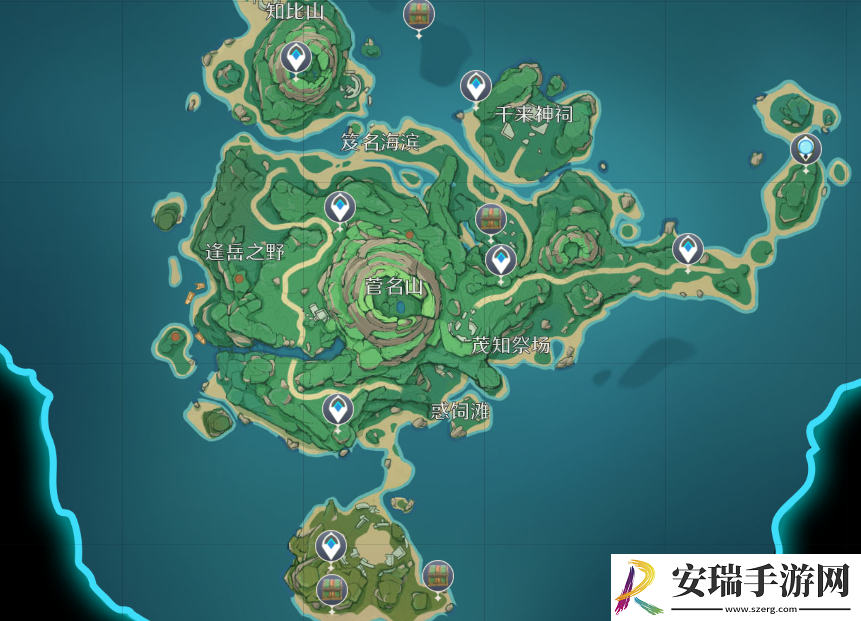原神鹤观岛奇馈宝箱位置在哪