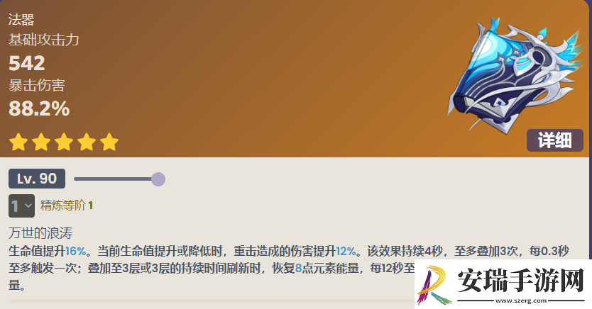 原神万世流涌大典突破材料