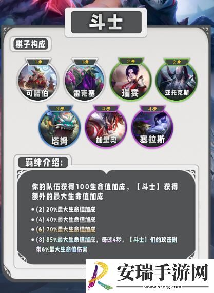 云顶之弈s11有哪些羁绊
