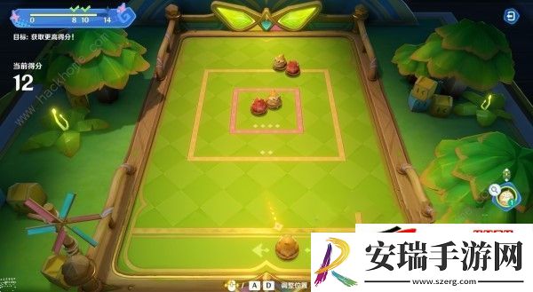 一起去吃大墩墩桃吧满星速通攻略