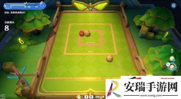 一起去吃大墩墩桃吧满星速通攻略