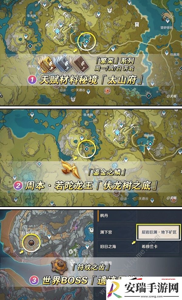 4.8夜兰升阶所需材料一览