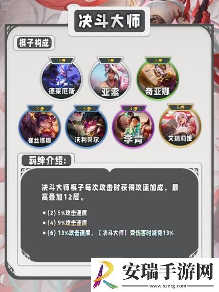 云顶之弈s11有哪些羁绊